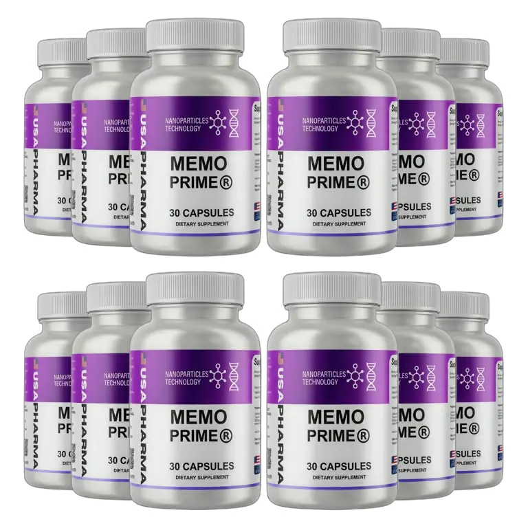 Memo Prime 6 bottle best deal with free shipping and bonuses