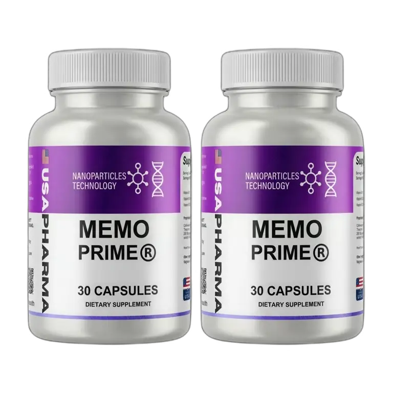 What is Memo Prime brain support supplement for memory and focus